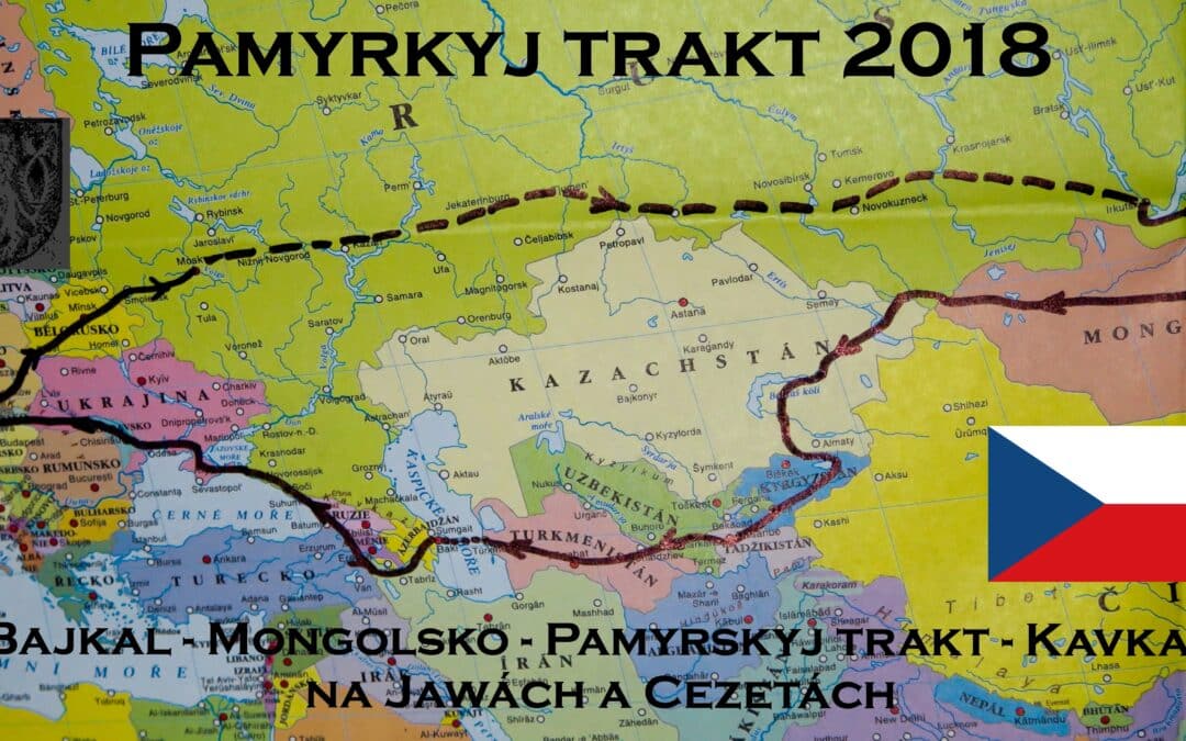 Pamyrskyj Trakt 2018 na Jawě a ČZ